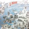 Carte du Monde à colorier - Les Voyages d'Ingrid – Image 3