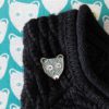 Pin's émaillé "Tête d'ours" - Monsieur Papier