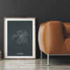 Affiche plan de Angers - Prao Studio – Image 2