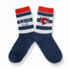 Chaussettes La Vache qui Rit, La French Vache bleu" - Label Chaussette – Image 2