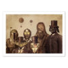 Affiche "Vintage Star Wars" - Wall Editions