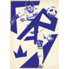 Affiche "Cristiano Ronaldo CR7" - Sergeant Paper