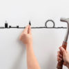 Silhouette murale de Londres - The Line – Image 3