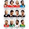 Affiche "Légendes du Rugby mondial" - Wall Editions – Image 3