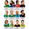 Affiche "Légendes du Rugby mondial" - Wall Editions – Image 2