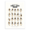 Affiche "Single Ladies de Beyoncé" - Wall Editions