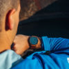 Montre 24H "André Bleu et or, cuir marron" - Gustave et Cie – Image 3