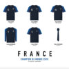 Affiche "Maillots La France championne du monde 2018" - Sport à l'affiche – Image 3