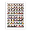 Affiche "Légendes du Basket" - Wall Editions