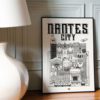 Affiche "Nantes City" - Docteur Paper