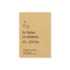 Sachet de graines "Je t'aime, tu m'aimes, on sème" - La Fabrique à Sachets