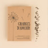 Sachet de graines "Graines d'amour" - La Fabrique à Sachets