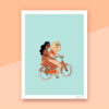Affiche "Vintage Bike" - Loréline B – Image 2