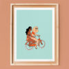 Affiche "Vintage Bike" - Loréline B