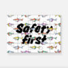 Puzzle 20 pièces "Safety first" - Piece and Love