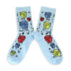 Chaussettes "Heads of Travis" - Label Chaussette – Image 3