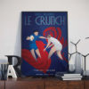 Affiche "Le Crunch France - Angleterre" - Sport à l'affiche – Image 2