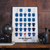 Affiche "Maillots historiques du XV De France" - Sport à l'affiche – Image 2