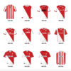 Affiche "Maillots historiques de l'AS Monaco" - Sport à l'affiche – Image 3