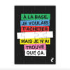 Puzzle 20 pièces "Sorry" - Piece and Love