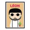 Affiche "Léon" - Wall Editions – Image 2
