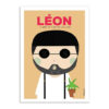 Affiche "Léon" - Wall Editions