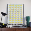Affiche "Cols mythiques du cyclisme français" - Sport à l'affiche
