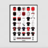 Affiche "Maillots historiques du Stade Toulousain" - Sport à l'affiche – Image 3
