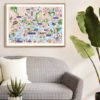 Affiche "Nantes par La Ville et les Nuages" - Sergeant paper – Image 3