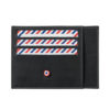Porte cartes "Paul" gris - Larmorie
