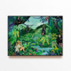 Puzzle "Jane Goodall" - Piece and Love – Image 2