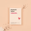 Sachet de graines "Joyeuse Saint Valentin" - La Fabrique à Sachets