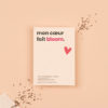 Sachet de graines "Mon cœur fait bloom" - La Fabrique à Sachets