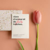Sachet de graines "Vivre d'amour et de fleurs fraiches" - La Fabrique à Sachets – Image 2