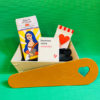 Coffret Saint Valentin - Un bisou et au lit !