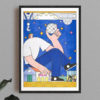 Risographie "Le Transbordeur" - Kiblind Atelier