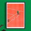 Risographie "Roland-Garros" - Kiblind Atelier