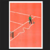 Risographie "Roland-Garros" - Kiblind Atelier – Image 2