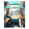 Puzzle "Van life" - Piece and Love
