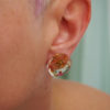Boucles d'oreilles fleurs séchées "Lozen" - L'herbier de Marcel – Image 2