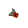 Pin's émaillé Fleur - Monsieur Papier – Image 2