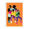 Affiche "Haut en couleurs" - Wall Editions – Image 2