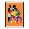 Affiche "Haut en couleurs" - Wall Editions