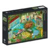 Puzzle "Végétal" - Pixel Art Nantes