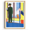 Risographie "Le Métro" - Kiblind Atelier – Image 2