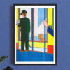 Risographie "Le Métro" - Kiblind Atelier