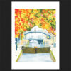 Risographie "Paris, Canal Saint-Martin" - Kiblind Atelier – Image 2