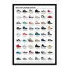Affiche "Sneakers de Légende. Années 2000 - 2010" - Wall Editions – Image 2