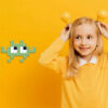 Kit mosaïque "Little Alien vert clair" - Art Kit by Pixel Corner – Image 2