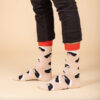 Chaussettes "Woman Heads" - Label Chaussette
